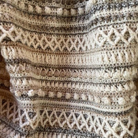 Corneeltje Wol - Plaids - Varia naturel 3 Haakpakket - Plaid Varia naturel