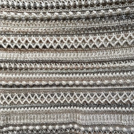 Corneeltje Wol - Plaids - Varia naturel 5 Haakpakket - Plaid Varia naturel