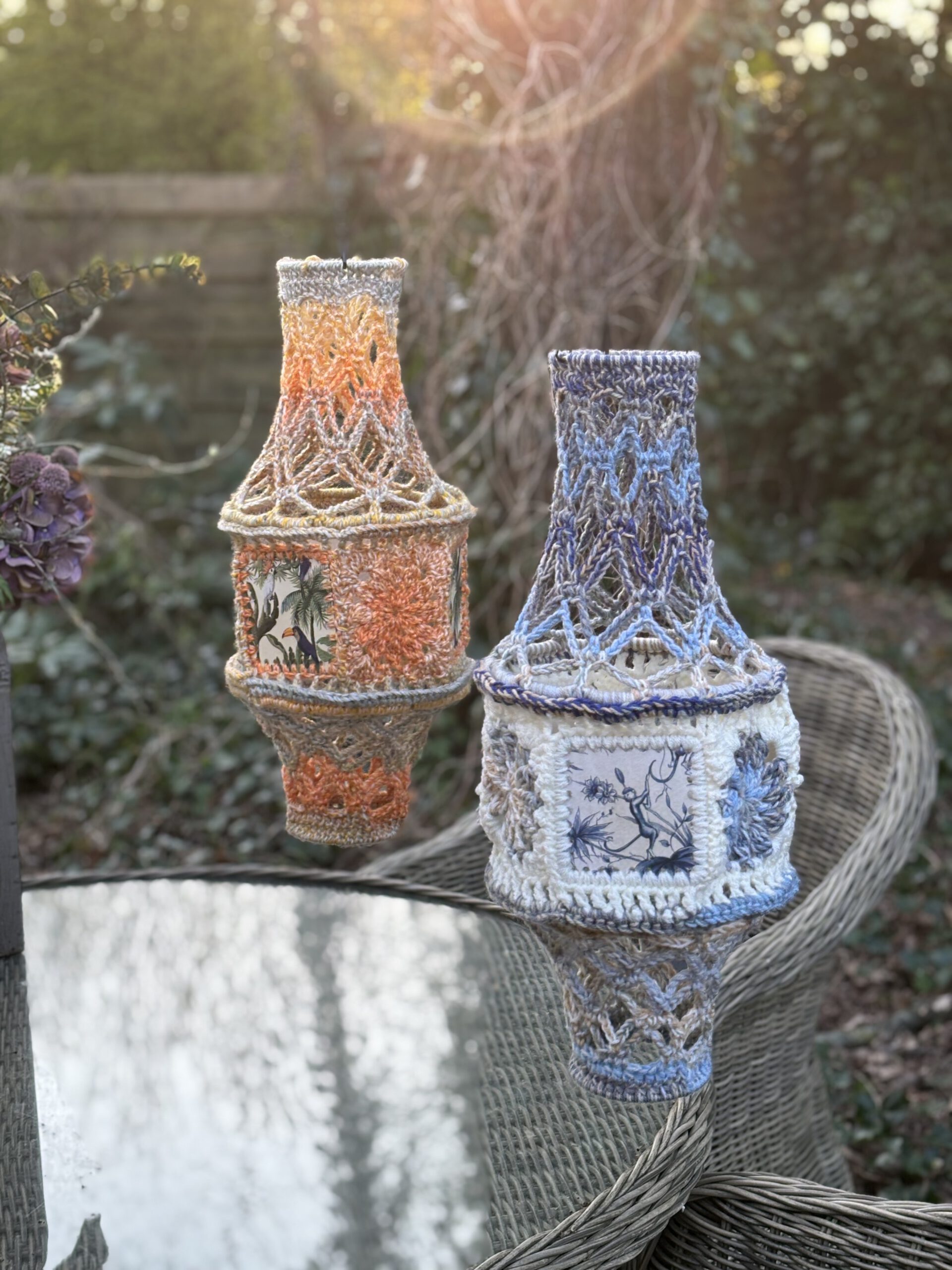 Corneeltje Wol - Lampionnen - Haakpakket