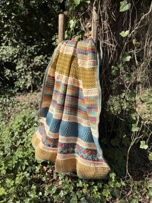 Haakpakket - Plaid Happy Crea - Stoer en Stijlvol 64