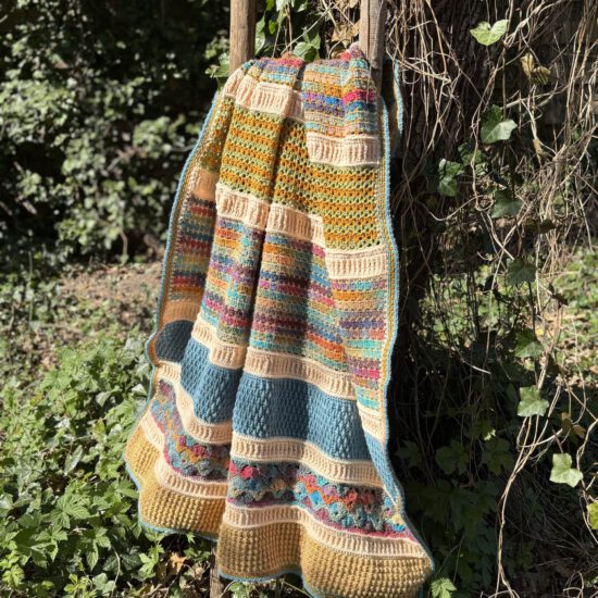 Haakpakket - Plaid Happy Crea - Stoer en Stijlvol 64