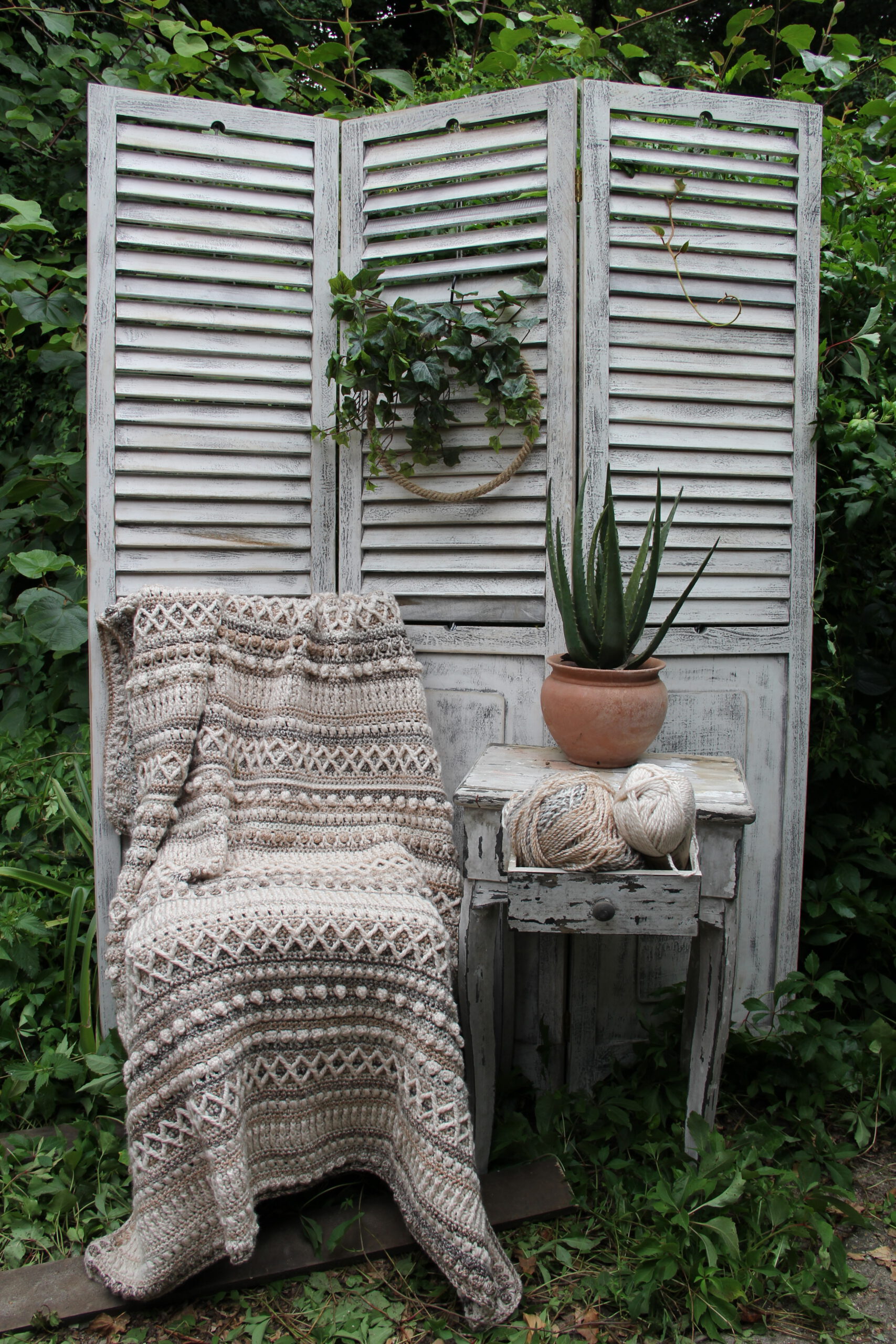 Haakpakket - Lazy Days plaid