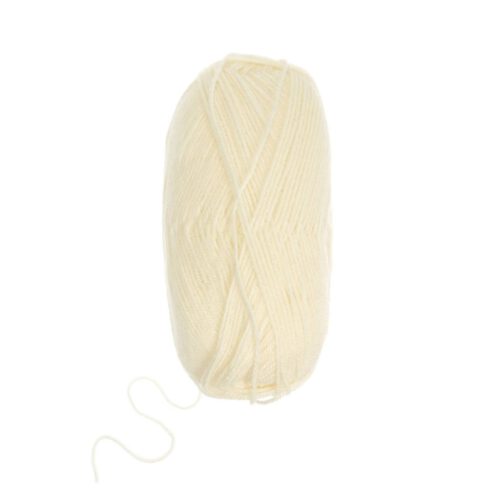 WD02 wendy supreme dk yarn 100g Cream - Corneeltje Wol