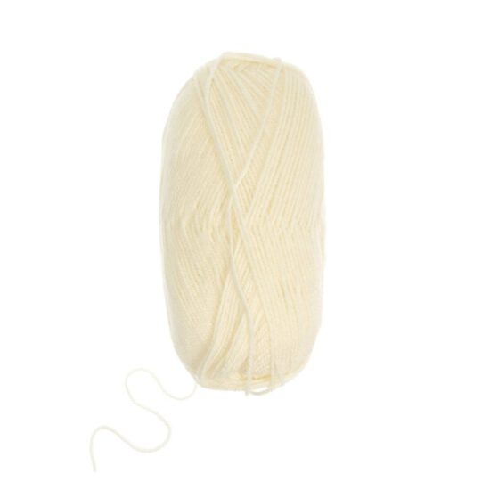 WD02 wendy supreme dk yarn 100g Cream - Corneeltje Wol