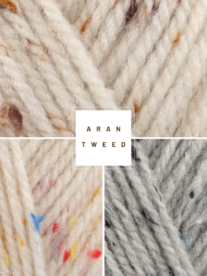 Corneeltje Wol - Aran tweed - cover Aran Tweed (XXL bollen)