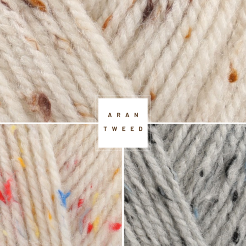 Corneeltje Wol - Aran tweed - cover Aran Tweed (XXL bollen)