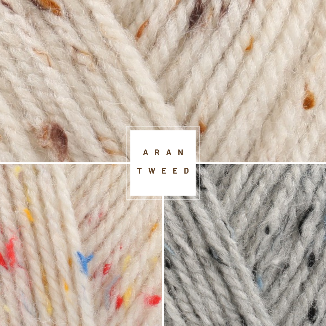 Corneeltje Wol - Aran tweed - cover Aran Tweed (XXL bollen)
