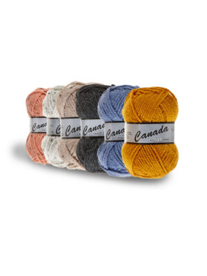 Corneeltje Wol - Canada cover foto Lammy Yarns - Canada
