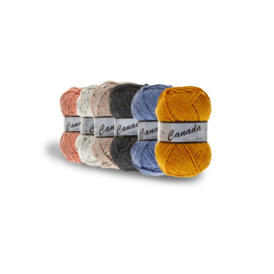 Corneeltje Wol - Canada cover foto Lammy Yarns - Canada