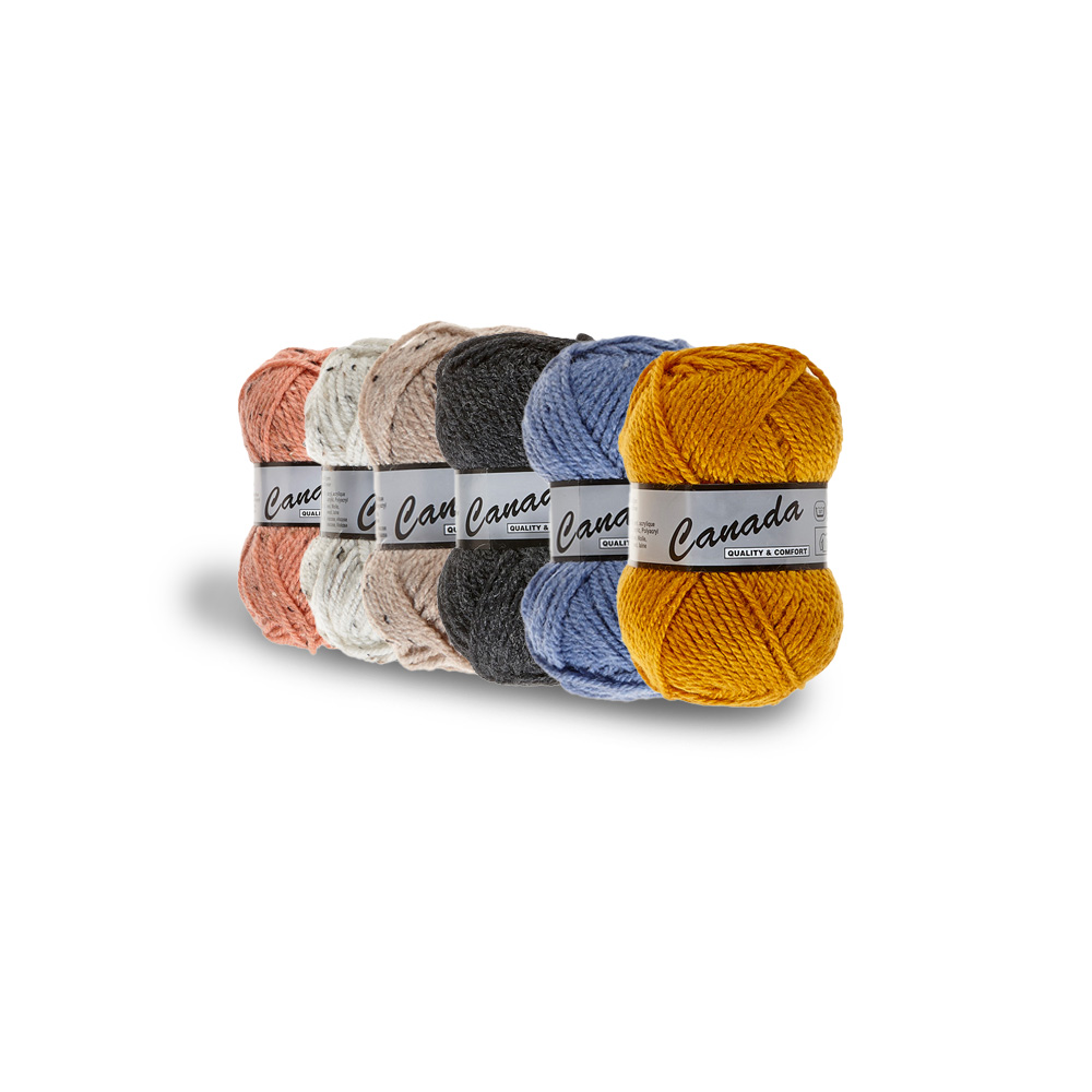 Corneeltje Wol - Canada cover foto Lammy Yarns - Canada