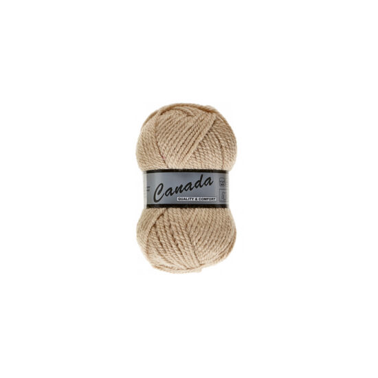 Corneeltje Wol - Canda 15 beige Lammy Yarns - Canada