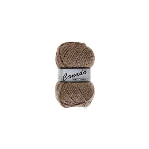 Corneeltje Wol - Canda 27 taupe Lammy Yarns - Canada