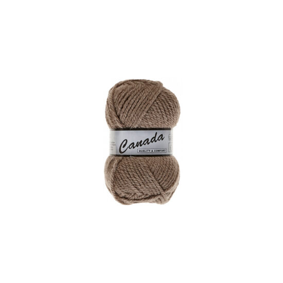 Corneeltje Wol - Canda 27 taupe Lammy Yarns - Canada