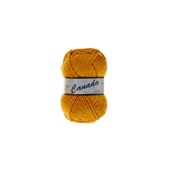 Corneeltje Wol - Canda 350 oker Lammy Yarns - Canada