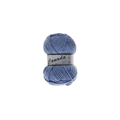 Corneeltje Wol - Canda 352 blauw Lammy Yarns - Canada