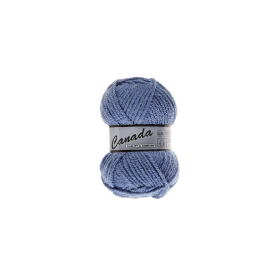 Corneeltje Wol - Canda 352 blauw Lammy Yarns - Canada