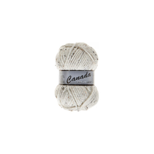 Corneeltje Wol - Canda 405 Naturel tweed Lammy Yarns - Canada