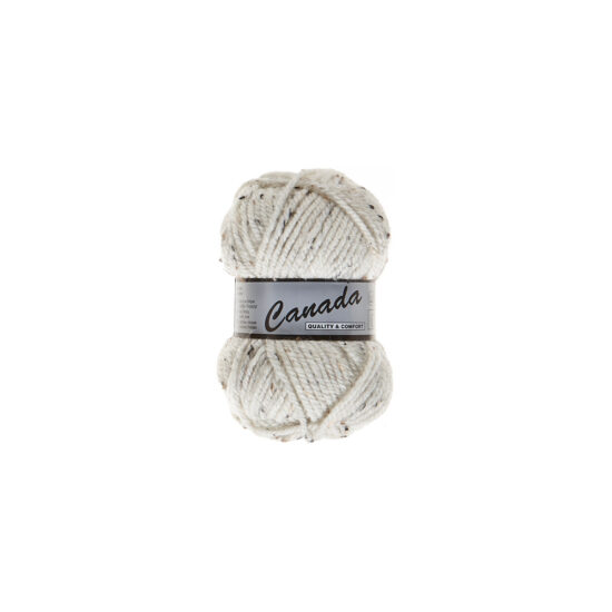 Corneeltje Wol - Canda 405 Naturel tweed Lammy Yarns - Canada