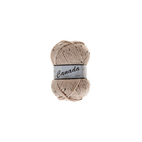 Corneeltje Wol - Canda 410 Zand tweed Lammy Yarns - Canada