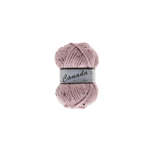 Corneeltje Wol - Canda 475 Roze tweed Lammy Yarns - Canada