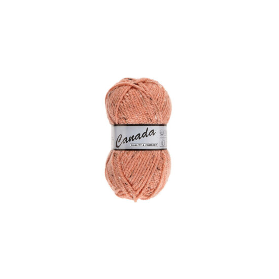 Corneeltje Wol - Canda 480 zalm Lammy Yarns - Canada