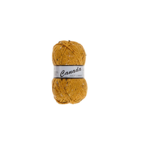 Corneeltje Wol - Canda 490 oker tweed Lammy Yarns - Canada