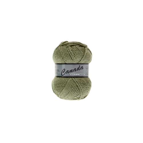 Corneeltje Wol - Canda 76 groen Lammy Yarns - Canada