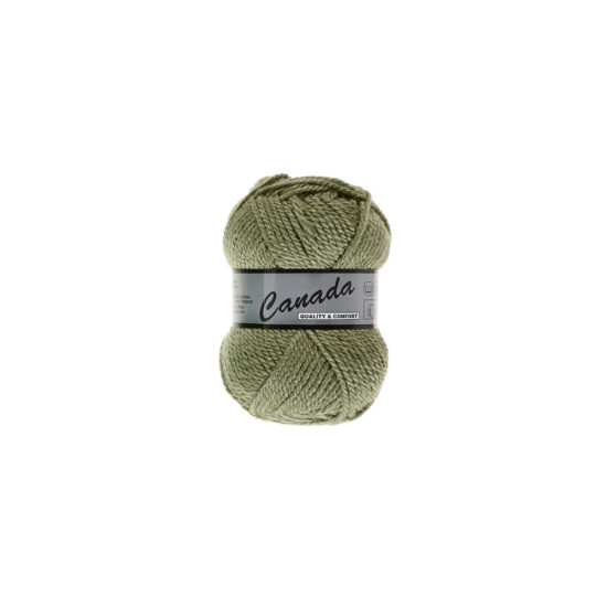 Corneeltje Wol - Canda 76 groen Lammy Yarns - Canada