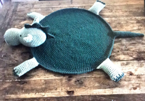 Corneeltje Wol - Dino Draak 2 Haakpakket Dino Draak