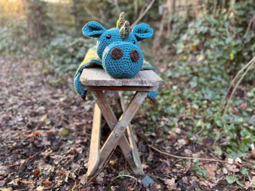 Haakpakket Dino Draak