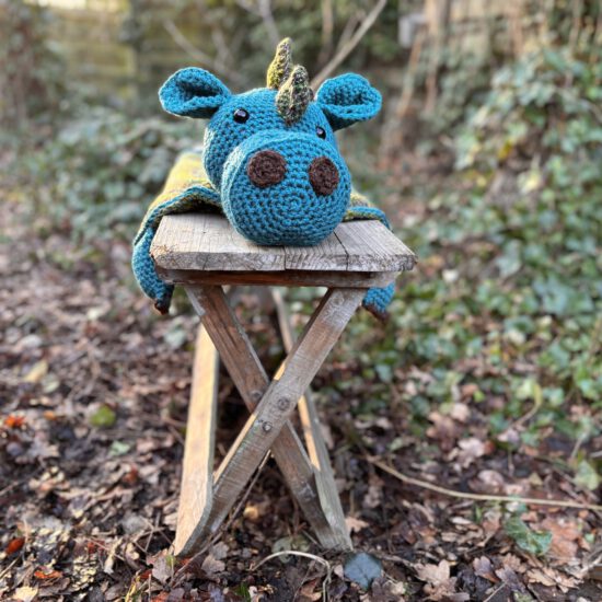 Haakpakket Dino Draak