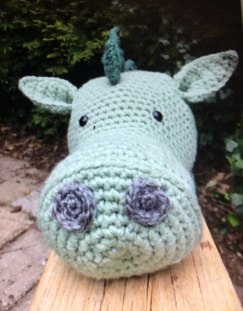 Corneeltje Wol - Dino Draak 3 Haakpakket Dino Draak