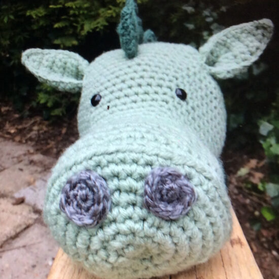 Corneeltje Wol - Dino Draak 3 Haakpakket Dino Draak