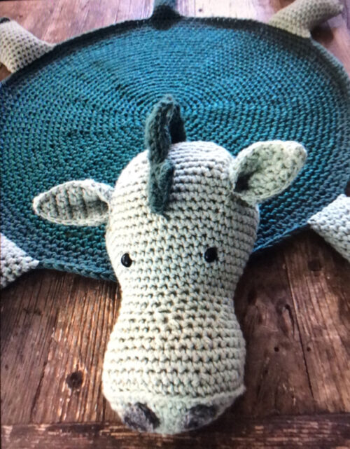 Corneeltje Wol - Dino Draak 4 Haakpakket Dino Draak