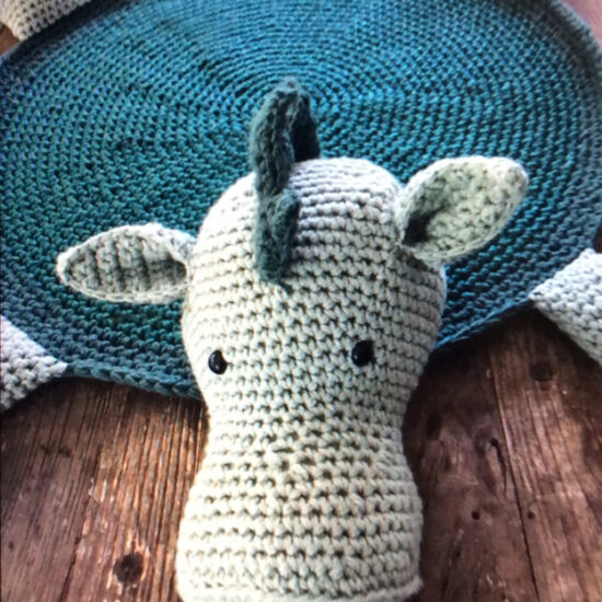 Corneeltje Wol - Dino Draak 4 Haakpakket Dino Draak