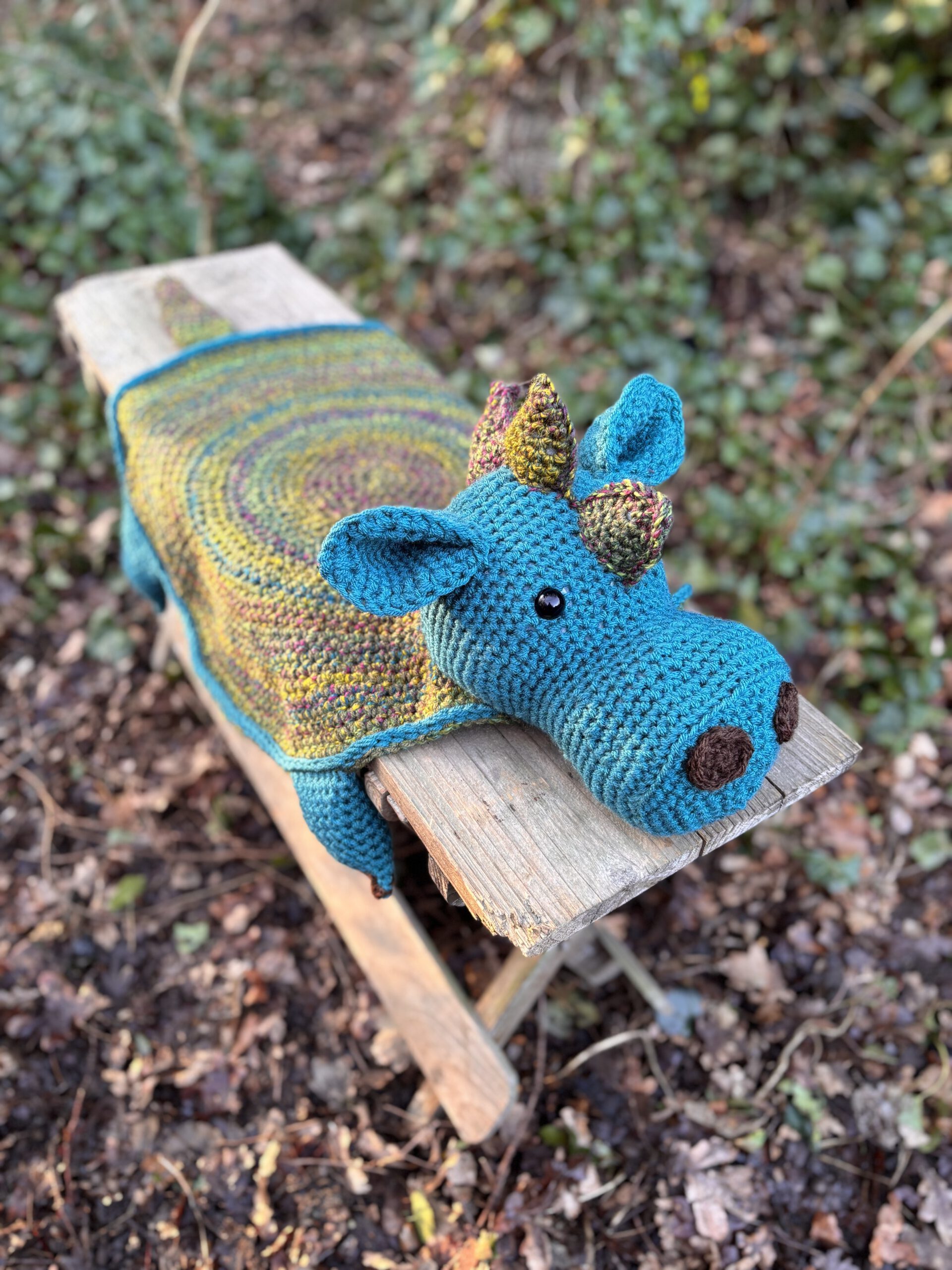 Haakpakket Dino Draak