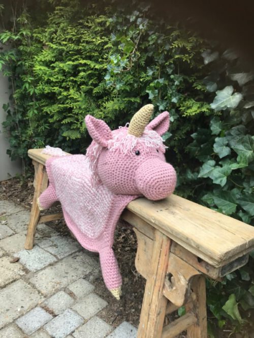 Haakpakket Eenhoorn Elsa