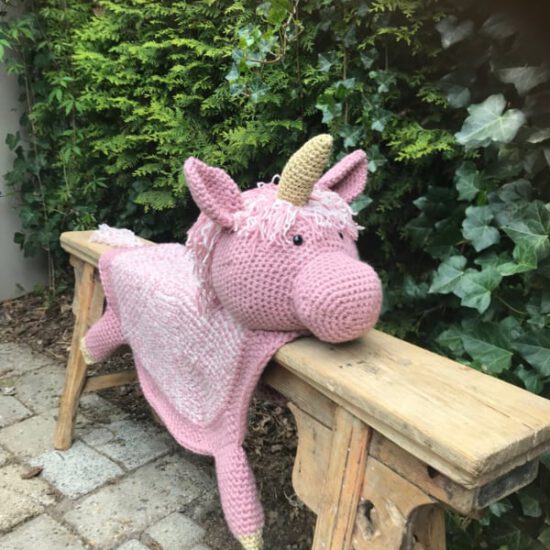 Haakpakket Eenhoorn Elsa