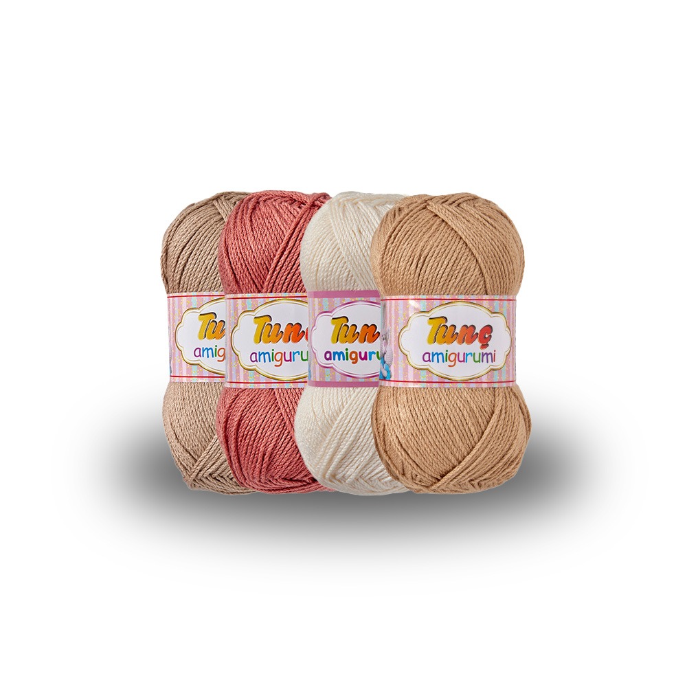 Corneeltje Wol - Lammy Yarns - Amigurumi Cover Lammy Yarns - Tunc Amigurumi