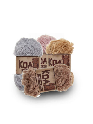 Corneeltje Wol - Lammy Yarns - Koala cover foto Lammy Yarns - Koala