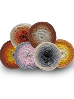 Corneeltje Wol - Lammy Yarns - cover foto Lammy Yarns - Happy Colors