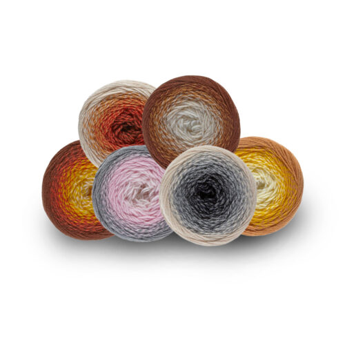 Corneeltje Wol - Lammy Yarns - cover foto Lammy Yarns - Happy Colors