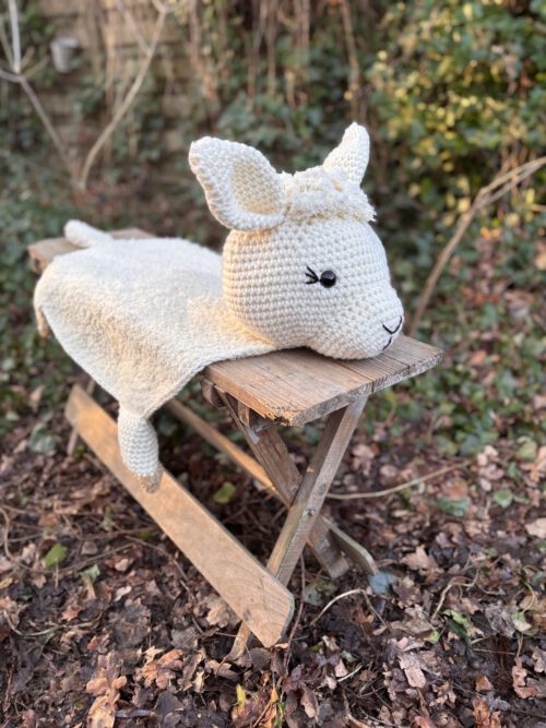 Haakpakket Lisa Lama