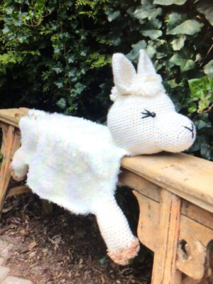 Corneeltje Wol - Lisa Lama 2 Haakpakket Lisa Lama