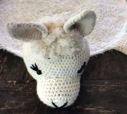 Haakpakket Lisa Lama