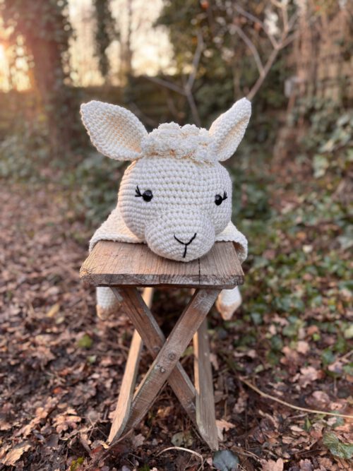 Haakpakket Lisa Lama