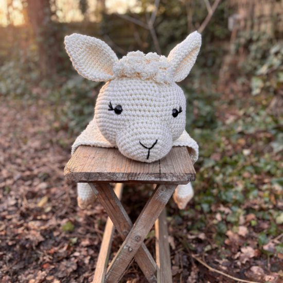 Haakpakket Lisa Lama