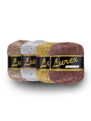 Corneeltje Wol - Lurex cover foto Lammy Yarns - Lurex