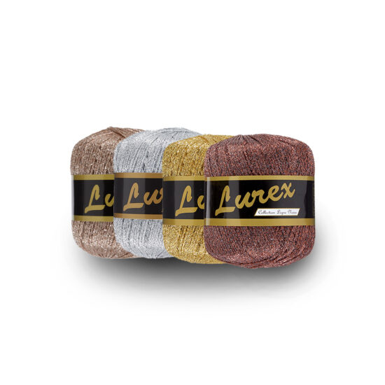 Corneeltje Wol - Lurex cover foto Lammy Yarns - Lurex