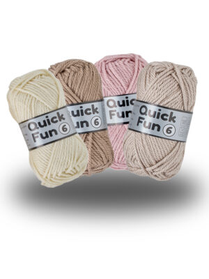 Corneeltje Wol - Quick Fun Cover Lammy Yarns - Quick Fun 6